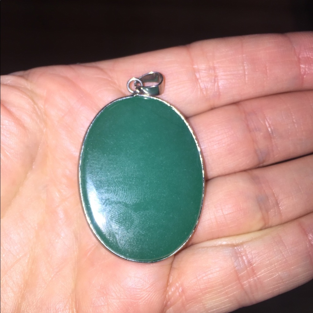 JADE PENDANT 🍀 - Picture 2 of 8